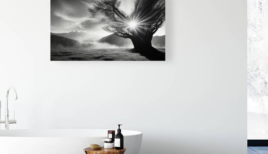 A Series of Black and White Prints Exploring the Depth of Human Existence 17 by The Mabazza Foundation 