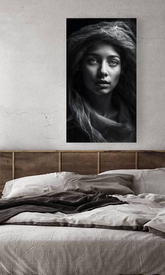 A Series of Black and White Prints Exploring the Depth of Human Existence 18 by The Mabazza Foundation 