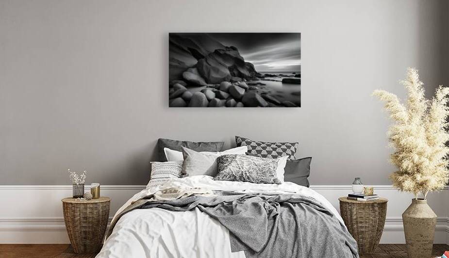 A Series of Black and White Prints Exploring the Depth of Human Existence 19 by The Mabazza Foundation 