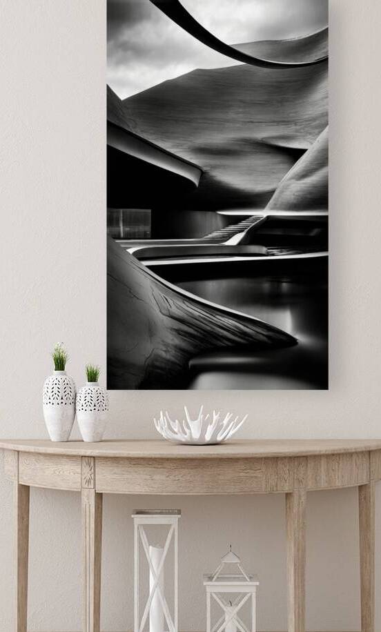 A Series of Black and White Prints Exploring the Depth of Human Existence 23 by The Mabazza Foundation 