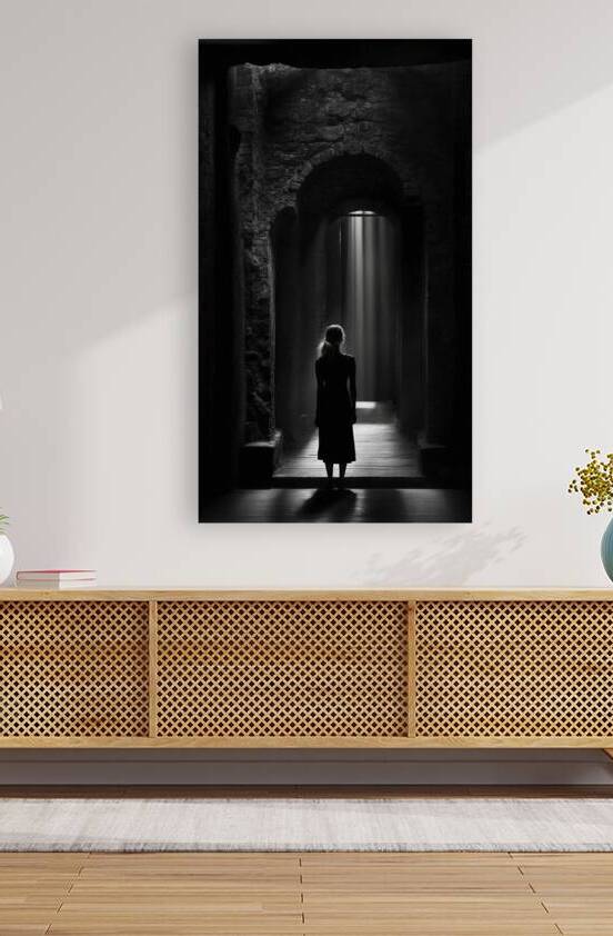 A Series of Black and White Prints Exploring the Depth of Human Existence 28 by The Mabazza Foundation 