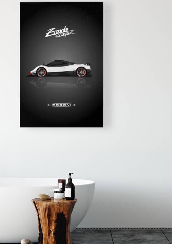 Pagani Zonda Cinque by Conceptual Photography