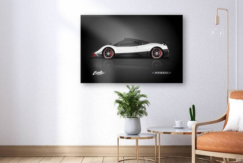 Pagani Zonda Cinque by Conceptual Photography