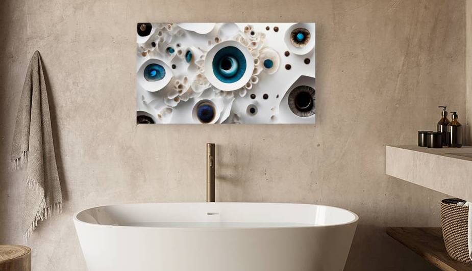 A series exploring the use of White as the primary color 7 by The Mabazza Foundation 