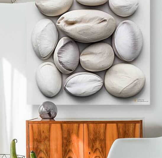 A series exploring the use of White as the primary color 17 by The Mabazza Foundation 