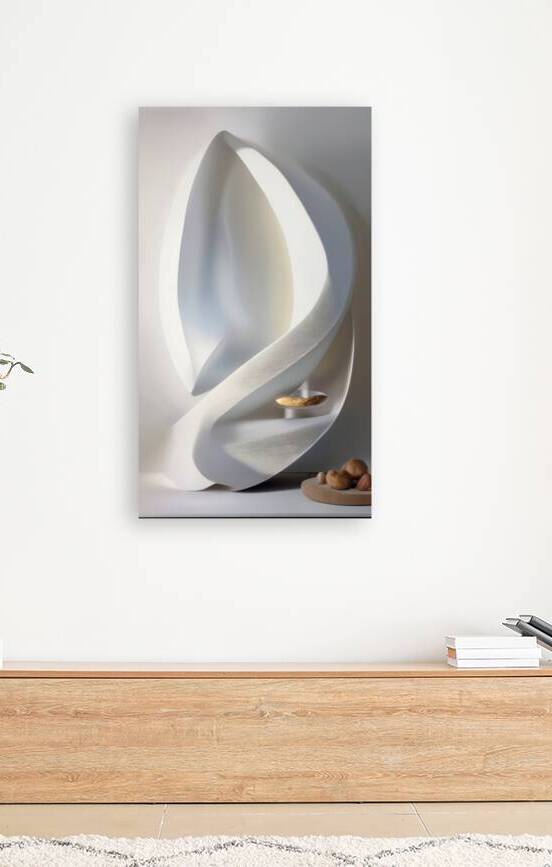 A series exploring the use of White as the primary color 18 by The Mabazza Foundation 