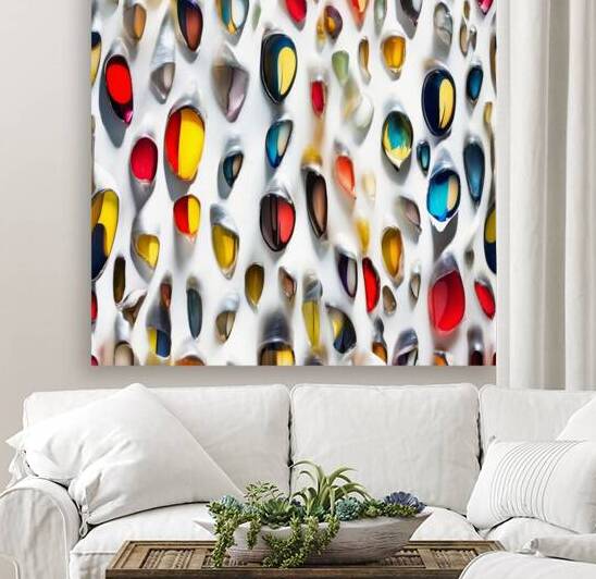 A series exploring the use of White as the primary color 21 by The Mabazza Foundation 