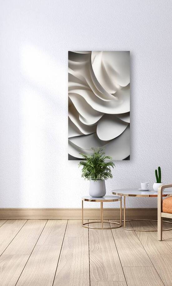 A series exploring the use of White as the primary color 27 by The Mabazza Foundation 