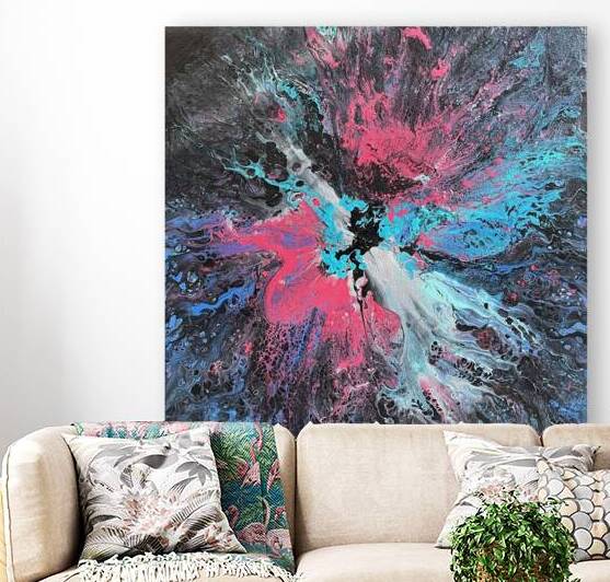 Space Pebbles by Bawa Haus Art