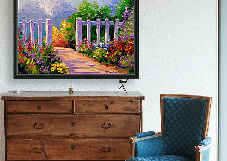 Sunny yard by Olha Darchuk 