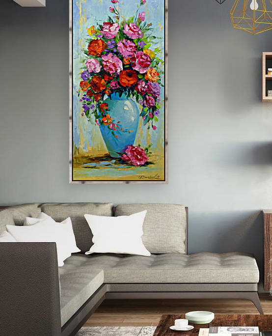 Bouquet of roses by Olha Darchuk 