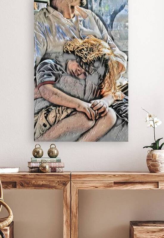 In Safe Arms by Le Boulanger