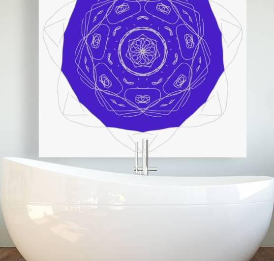 Indigo Geometry by Luciano