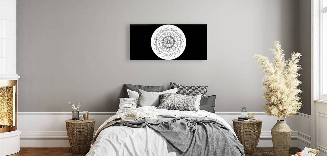 Concentric Chaos by Luciano