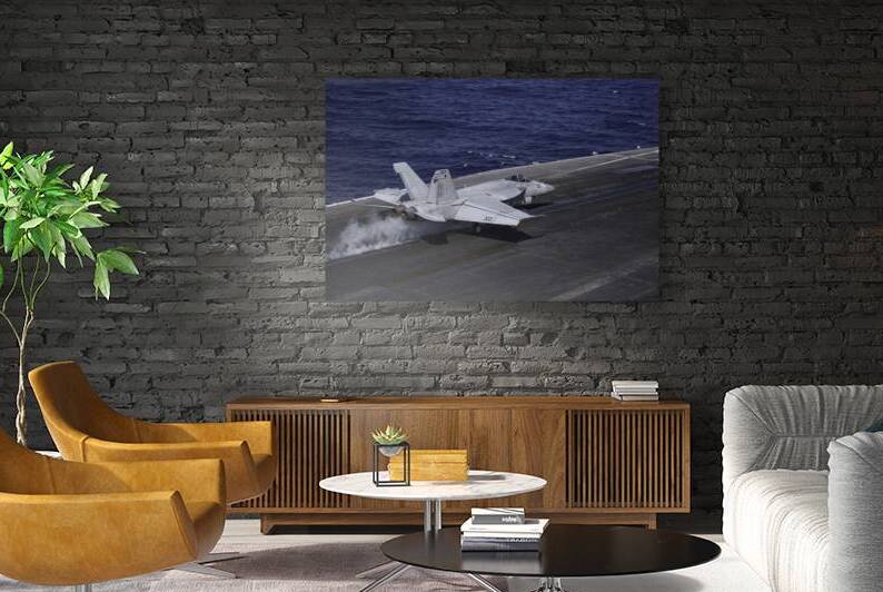 Aircraft Carrier Flight Operations by Conceptual Photography