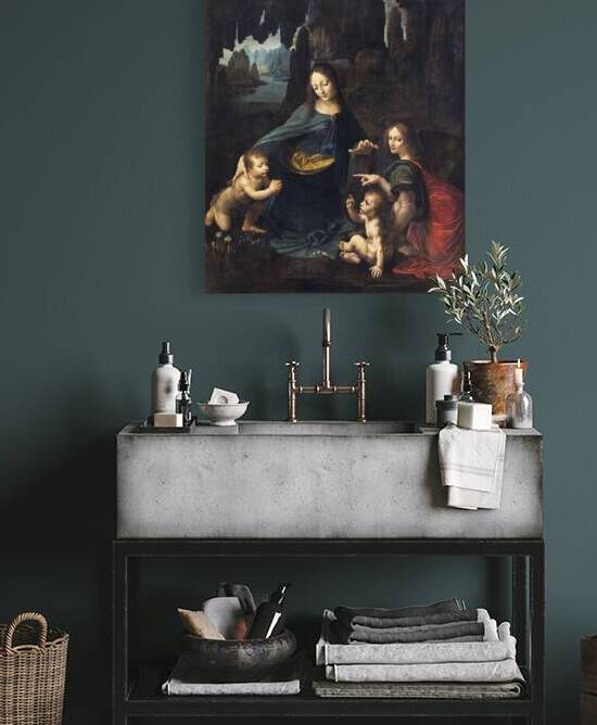 The Virgin of the Rocks by Art Of Destiny