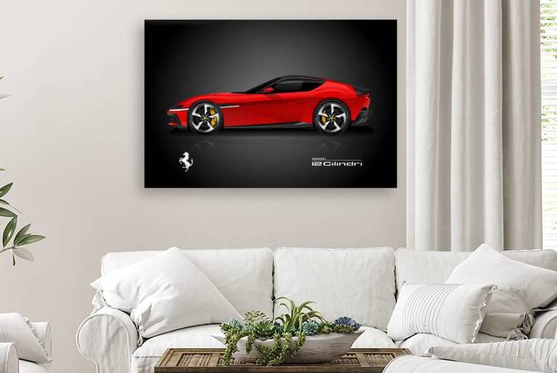Ferrari 12Cilindri by Conceptual Photography