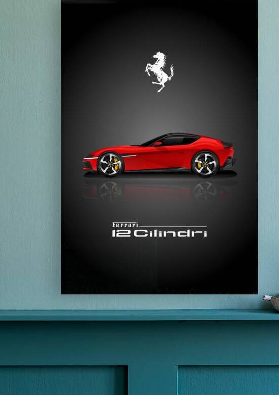 Ferrari 12Cilindri by Conceptual Photography