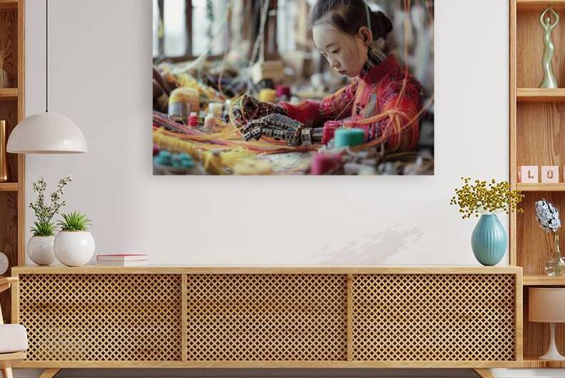 Inside the Factory 12 Weaver of Codes by Matthias Hauser