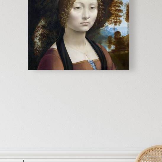 Ginevra de Benci by Art Of Destiny