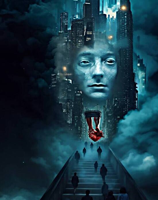 Urbanization    by Leiko Tar 