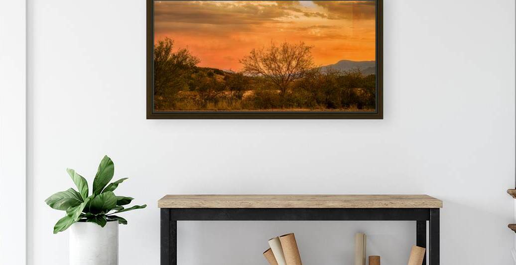 ETERNAL CALM OF DESERT HUES by Dream World Images