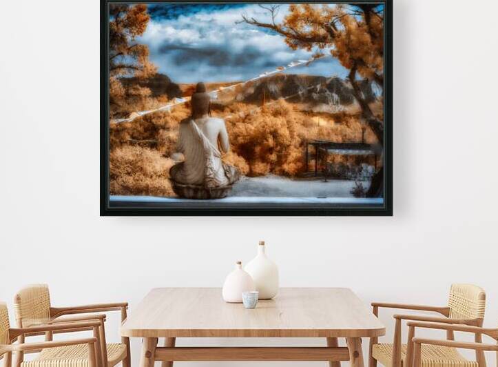 Veil of Peaceful Hues by Dream World Images