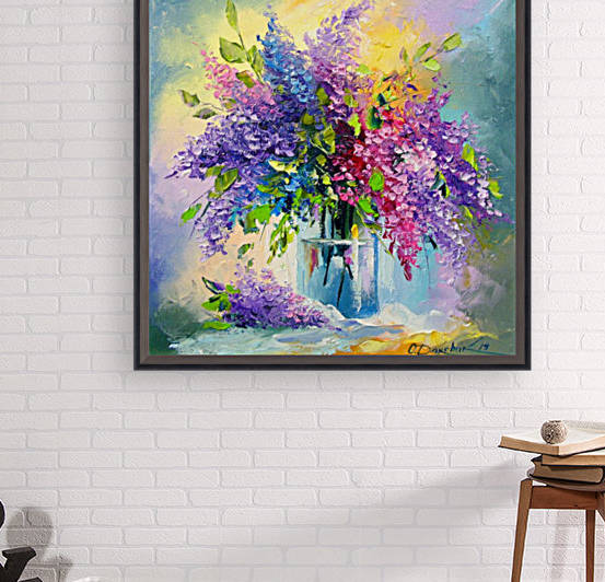 Bouquet of lilac by Olha Darchuk 