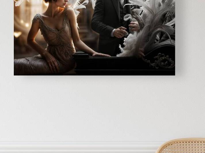 Sophisticated Couple  by Aniima Illussiya