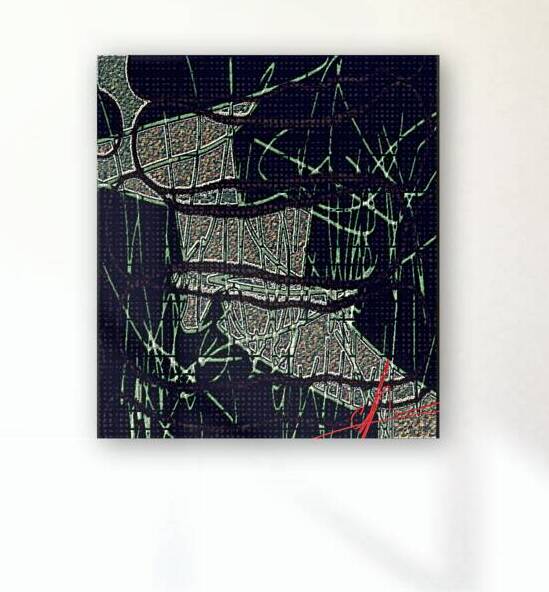 Victim of the Permian-Triassic Extinction by Ed Purchla