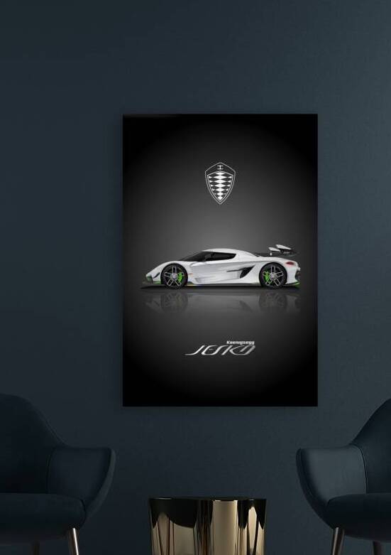 Koenigsegg Jesko by Conceptual Photography