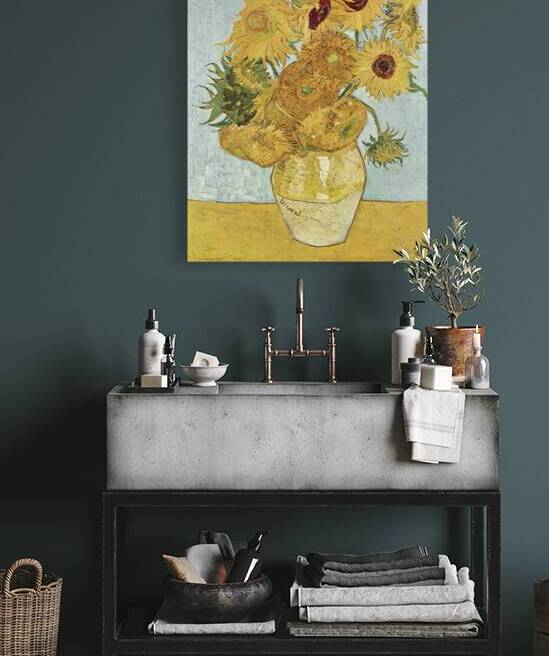 Vincent van Goghs Vase with Twelve Sunflowers 1888 by Art Of Destiny