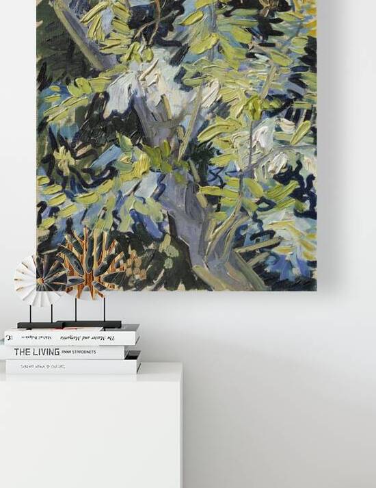 Vincent van Goghs Blossoming Acacia Branches 1890 by Art Of Destiny