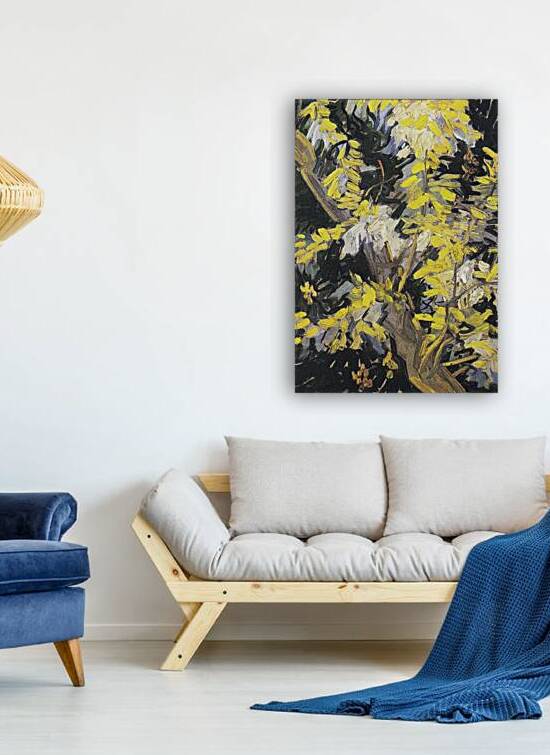 Vincent van Goghs Blossoming Acacia Branches 1890 by Art Of Destiny