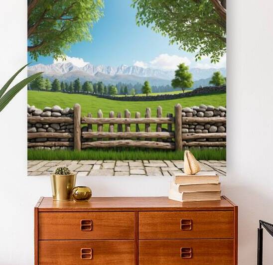 Abstract nature  by Kawtar el harda