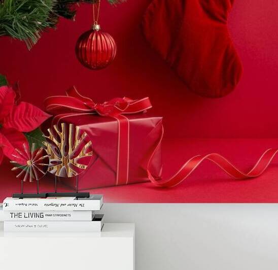 A christmas background  by Kawtar el harda