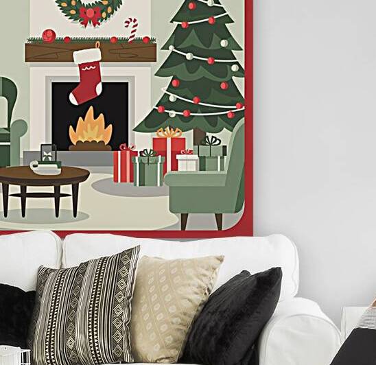 Decorated for Christmas  by Kawtar el harda