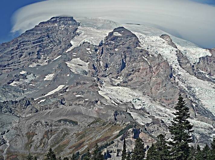 Mount Rainier  by Jennifer Cisneros