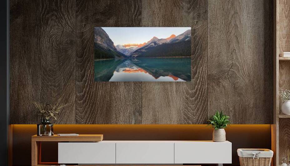 Lake Louise Sunrise by Jennifer Cisneros