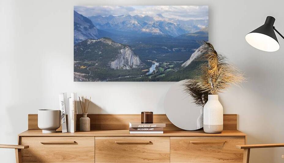 Banff View by Jennifer Cisneros