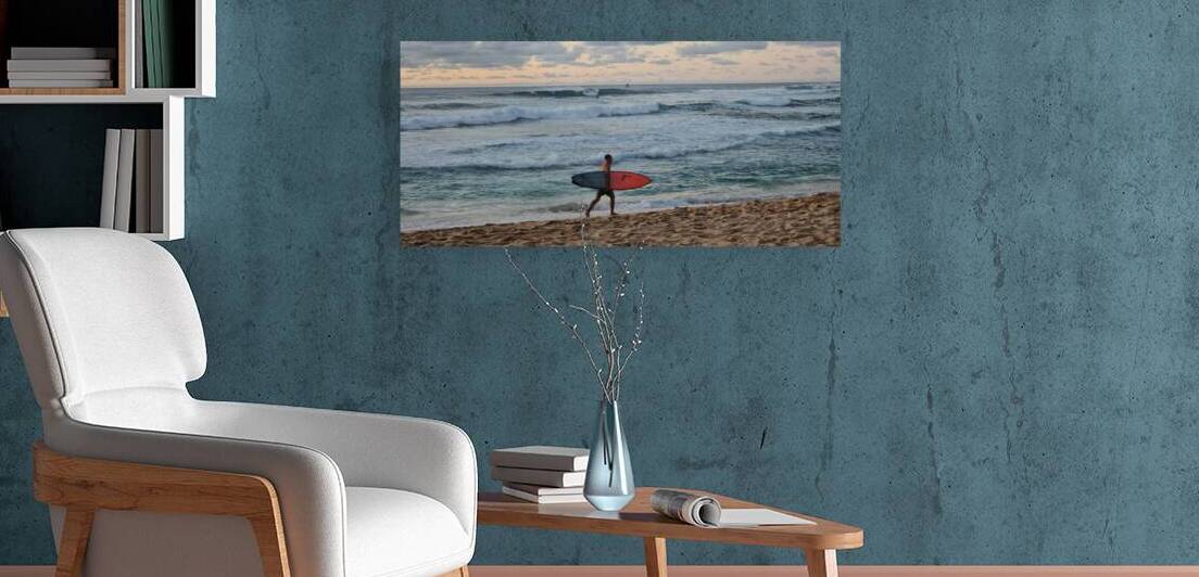 Surfer by Jennifer Cisneros