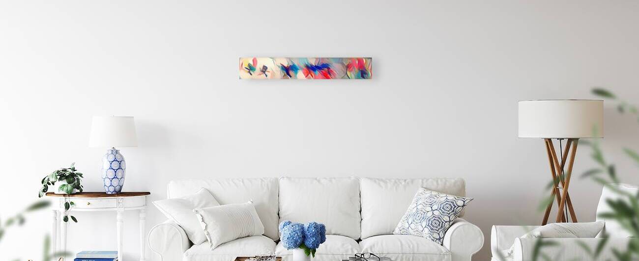 Chromatic Streaks by Luciano