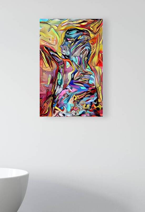 brushstroke muse by Luciano