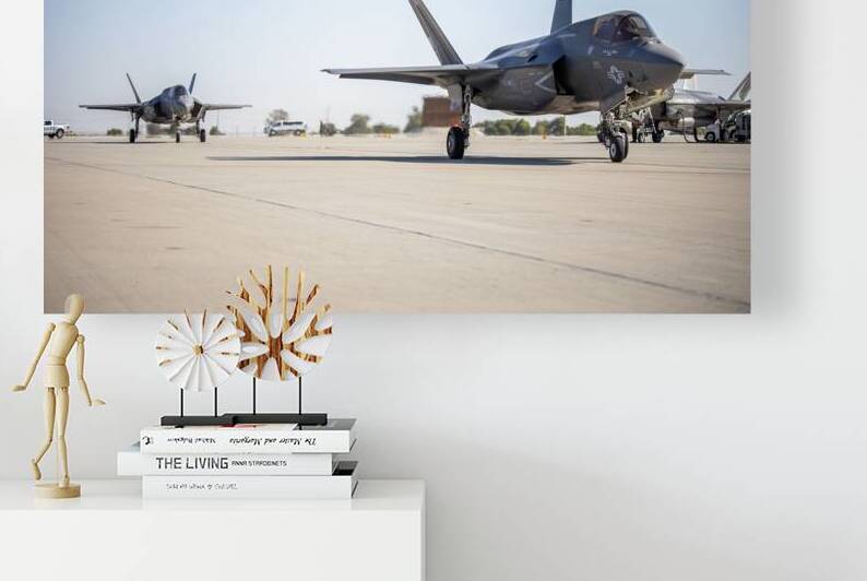 U.S. Marine Corps F-35B Lighting II by Conceptual Photography