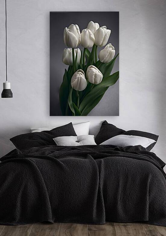 White Tulips  2 by The Mabazza Foundation 