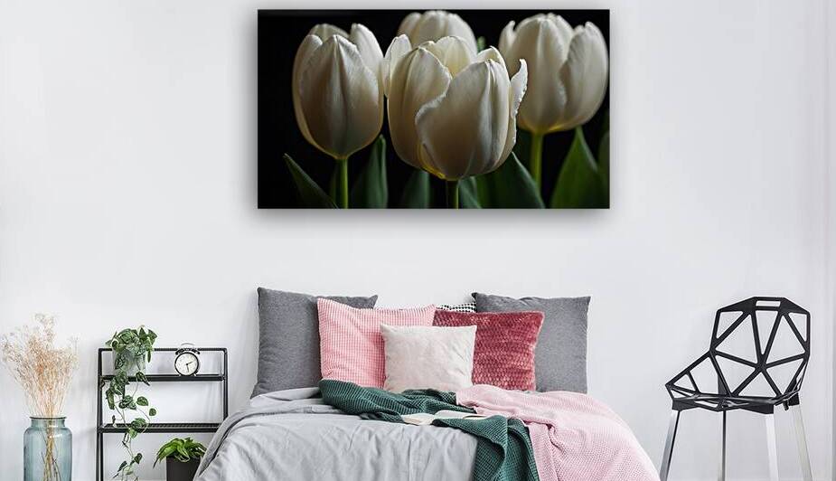 White Tulips  4 by The Mabazza Foundation 