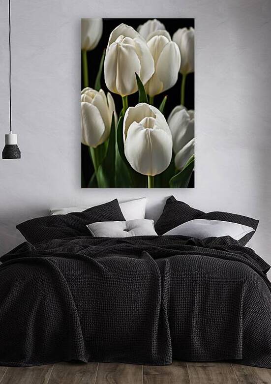 White Tulips  6 by The Mabazza Foundation 