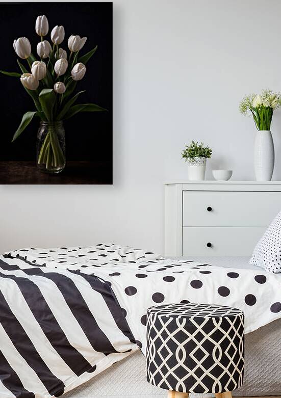 White Tulips  8 by The Mabazza Foundation 