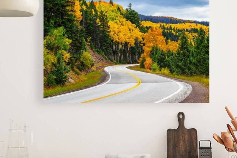 Autumns Journey by Andy Crawford