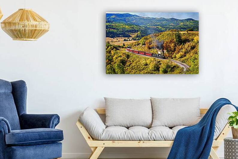 Rounding the Bend by Andy Crawford